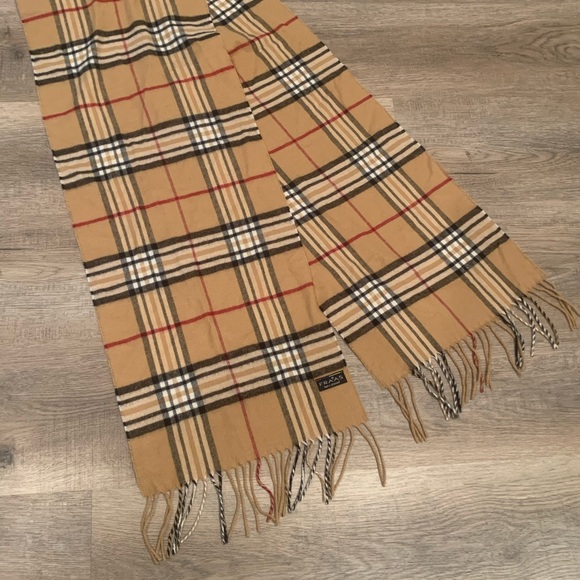 FRAAS Plaid trendy woven scarves made in Germany - Picture 4 of 4